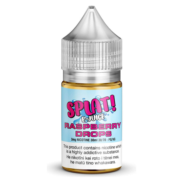 Splat! - Raspberry Drops - Vapoureyes