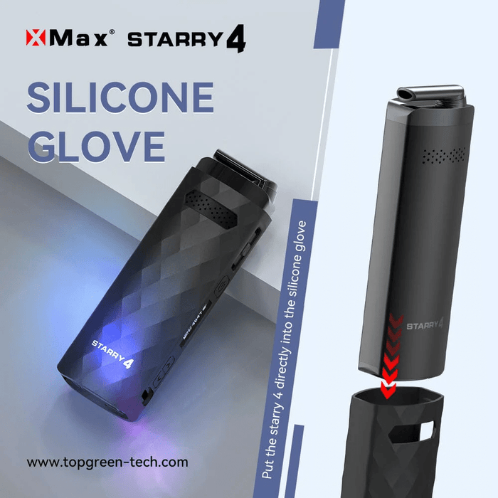 Starry 4 Silicone Glove - Vapoureyes