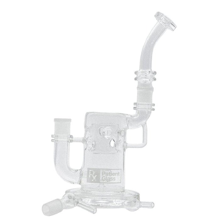 Swiss 18mm Modular w/ Glass Whip Set - Vapoureyes