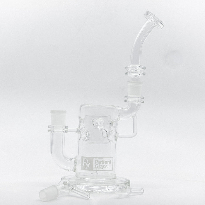 Swiss 18mm Modular w/ Glass Whip Set - Vapoureyes