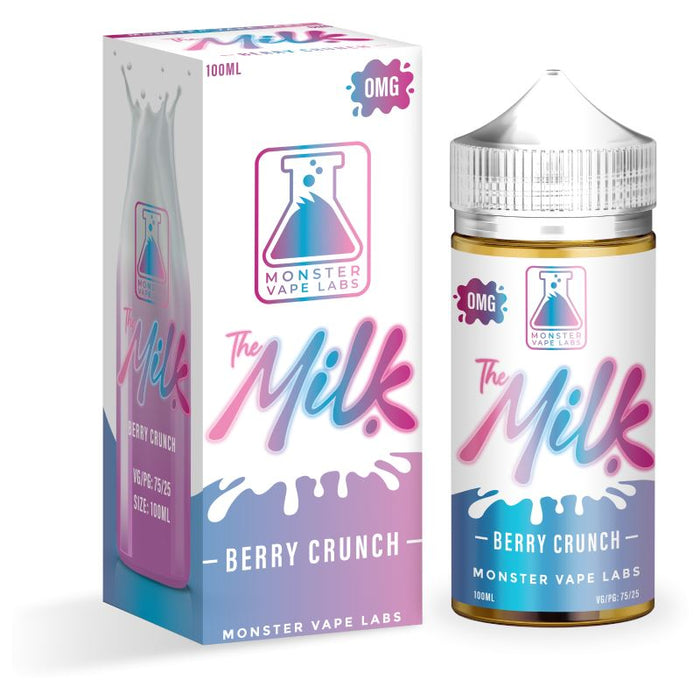 The Milk - Berry Crunch - Vapoureyes