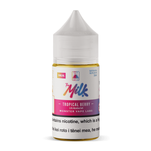 The Milk Salt - Tropical Berry - Vapoureyes