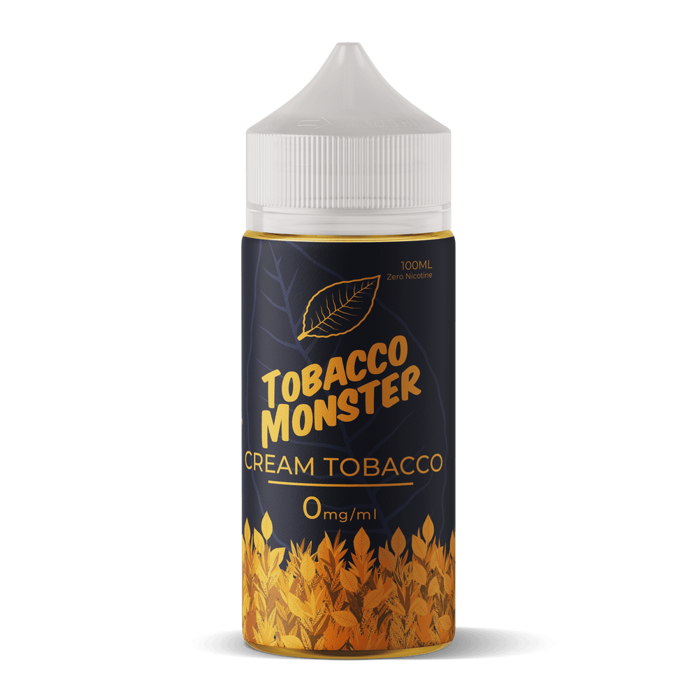 Tobacco Monster - Cream Tobacco - Vapoureyes