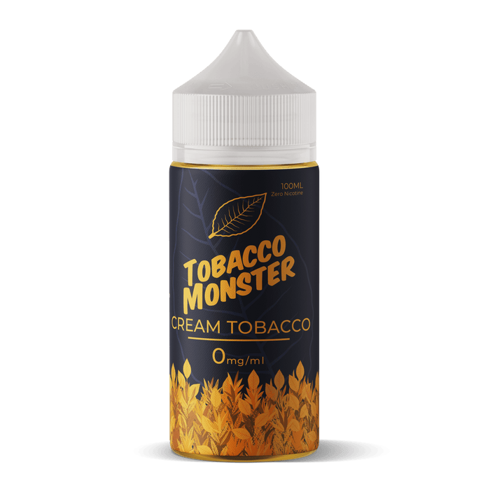 Tobacco Monster - Cream Tobacco - Vapoureyes