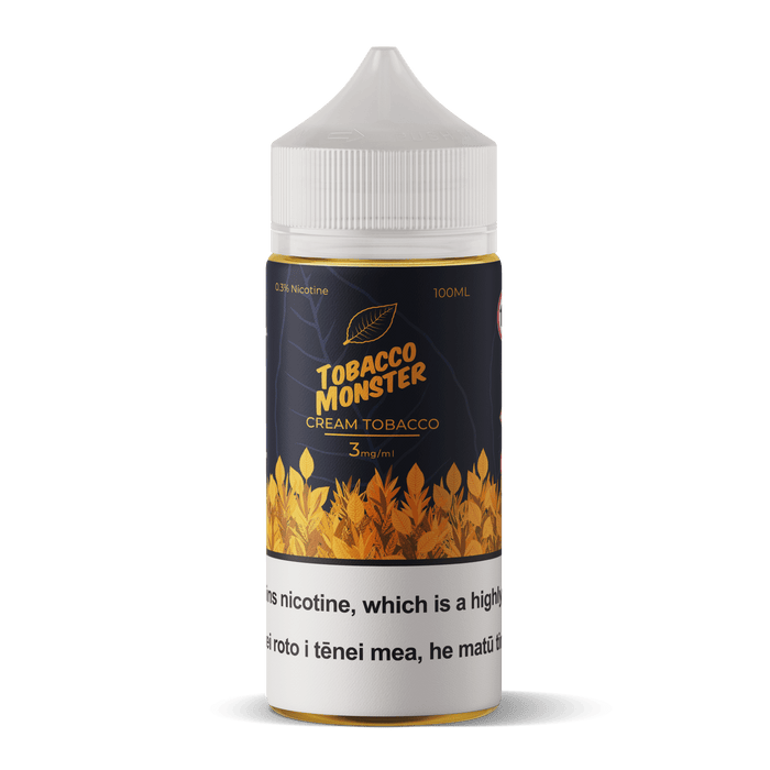 Tobacco Monster - Cream Tobacco - Vapoureyes NZ