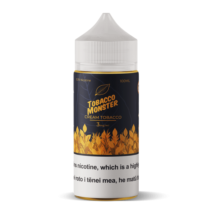 Tobacco Monster - Cream Tobacco - Vapoureyes