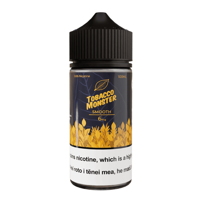 Tobacco Monster - Cream Tobacco - Vapoureyes
