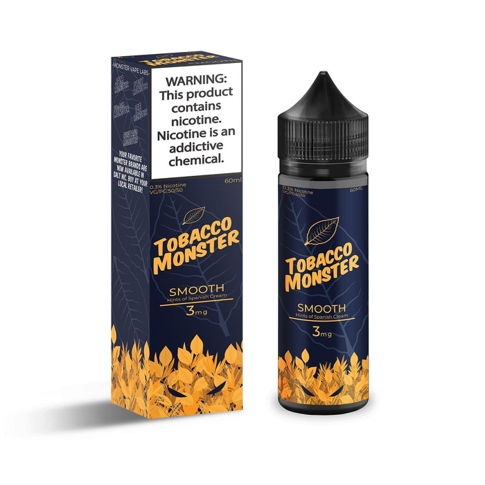 Tobacco Monster - Cream Tobacco - Vapoureyes
