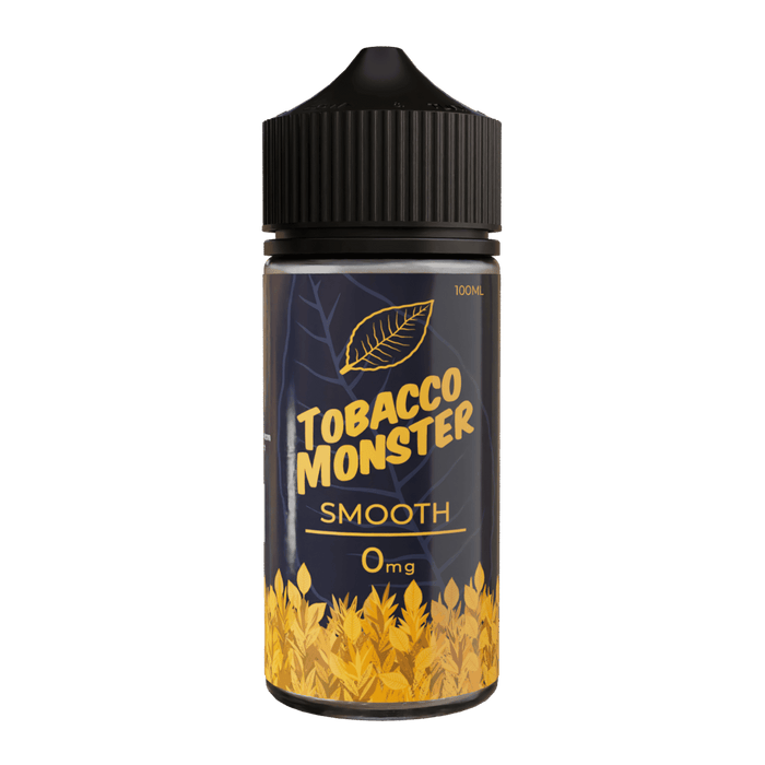 Tobacco Monster - Cream Tobacco - Vapoureyes