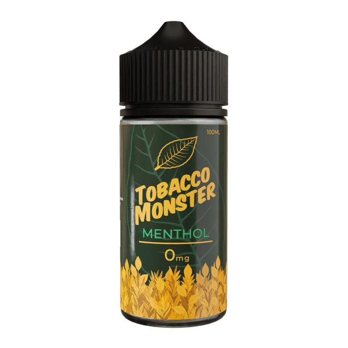 Tobacco Monster - Menthol - Vapoureyes