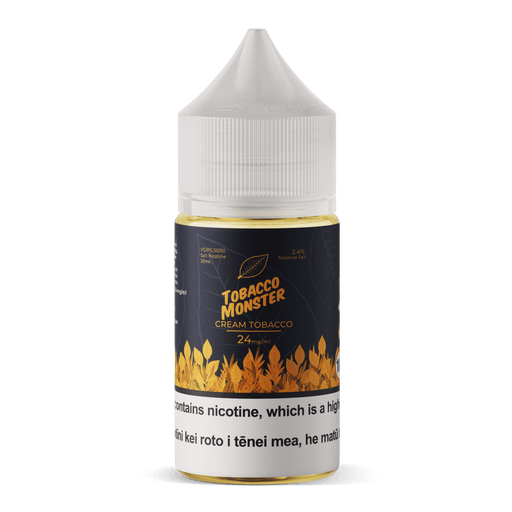 Tobacco Monster Salt - Cream Tobacco - Vapoureyes