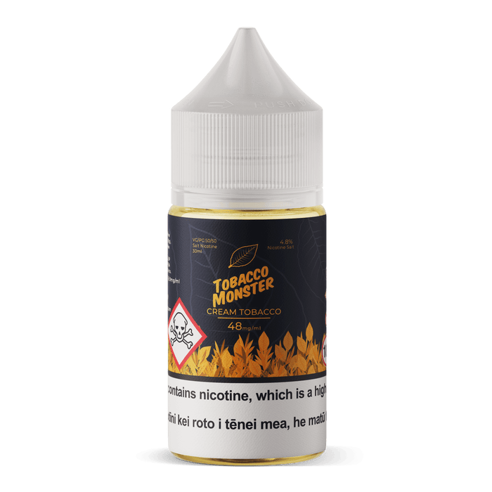 Tobacco Monster Salt - Cream Tobacco - Vapoureyes