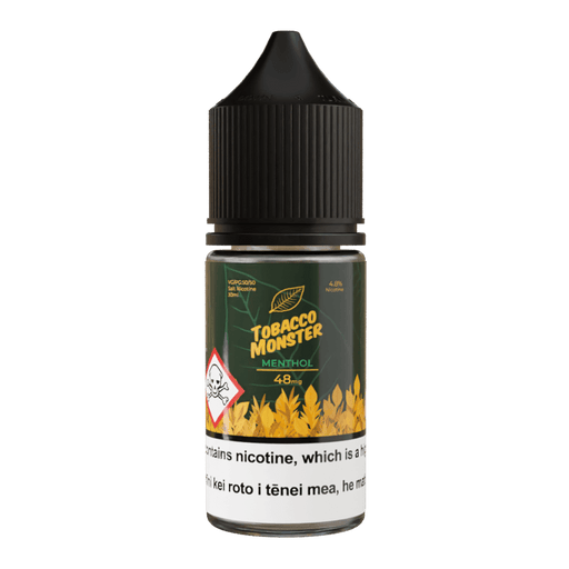 Tobacco Monster Salt - Menthol - Vapoureyes