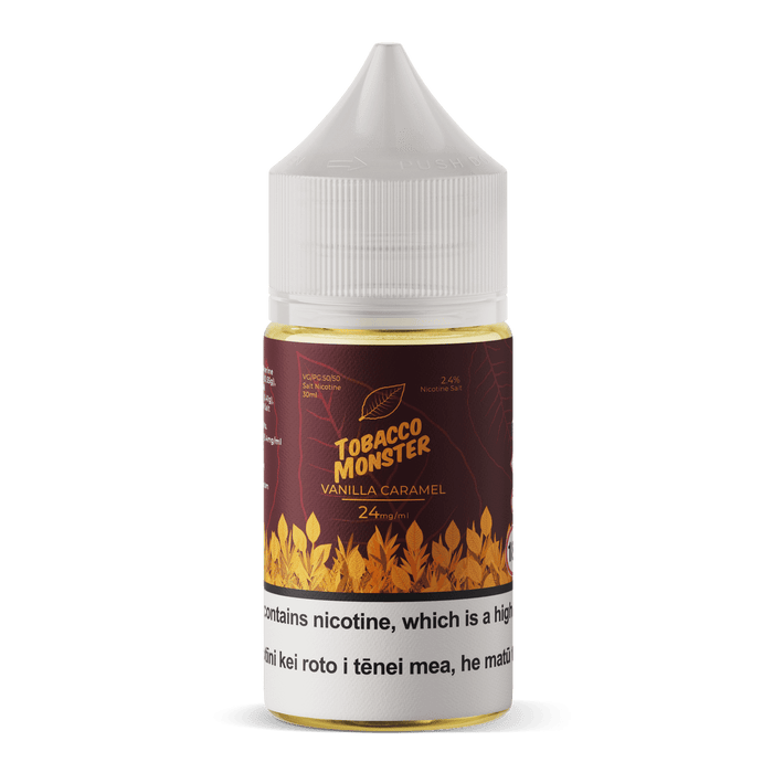 Tobacco Monster Salt - Vanilla Caramel - Vapoureyes