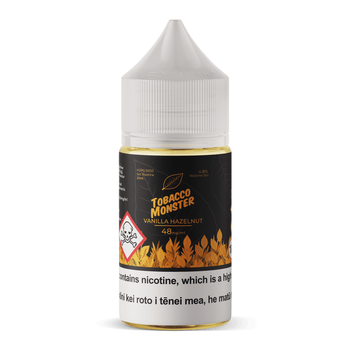 Tobacco Monster Salt - Vanilla Hazelnut - Vapoureyes