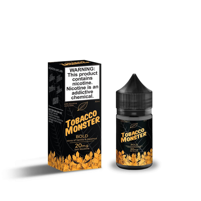Tobacco Monster Salt - Vanilla Hazelnut - Vapoureyes