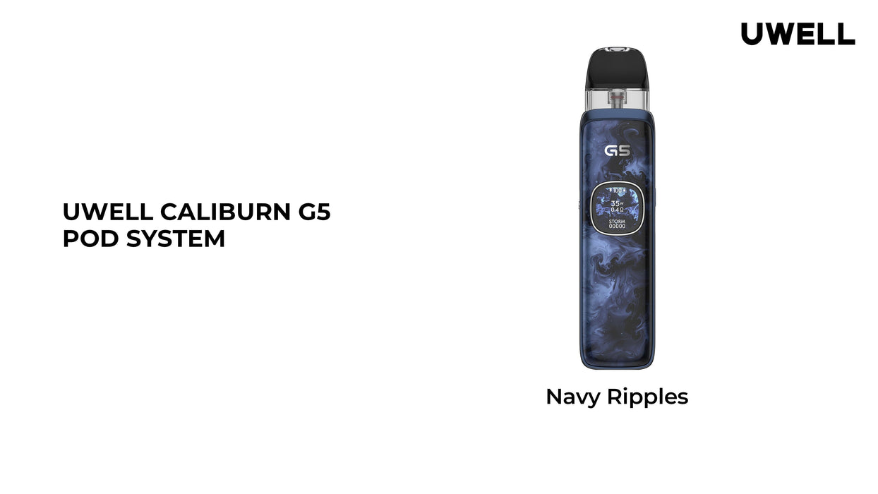Uwell - Caliburn G5 Pod Kit - Vapoureyes