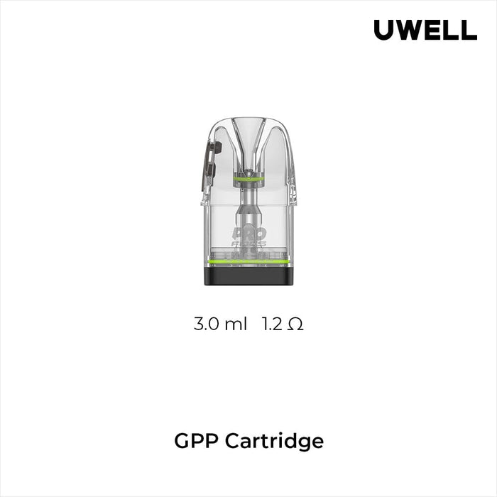 Uwell - Caliburn GPP Replacement Pods (3 Pack) - Vapoureyes
