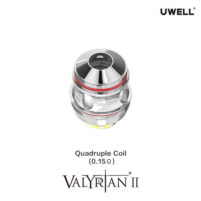 Uwell - Valyrian 2 Replacement Coils (2 Pack) - Vapoureyes