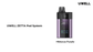Uwell - Zetta Pod Kit - Vapoureyes
