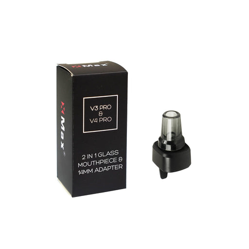 V3 / V4 Pro 2 in 1 Glass Mouthpiece - Vapoureyes