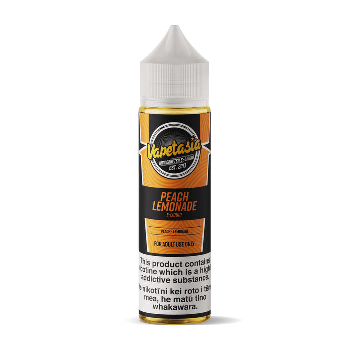 Vape Lemonade - Peach Lemonade - Vapoureyes