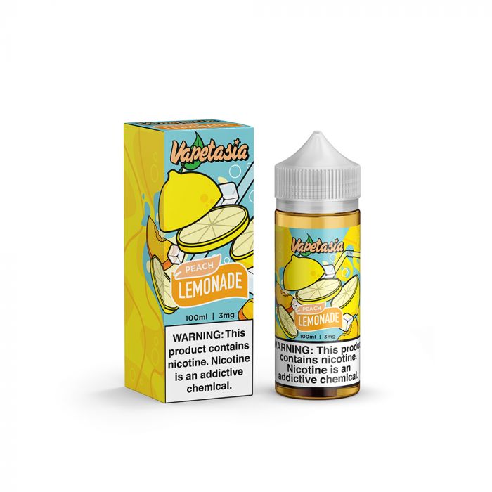 Vape Lemonade - Peach Lemonade - Vapoureyes