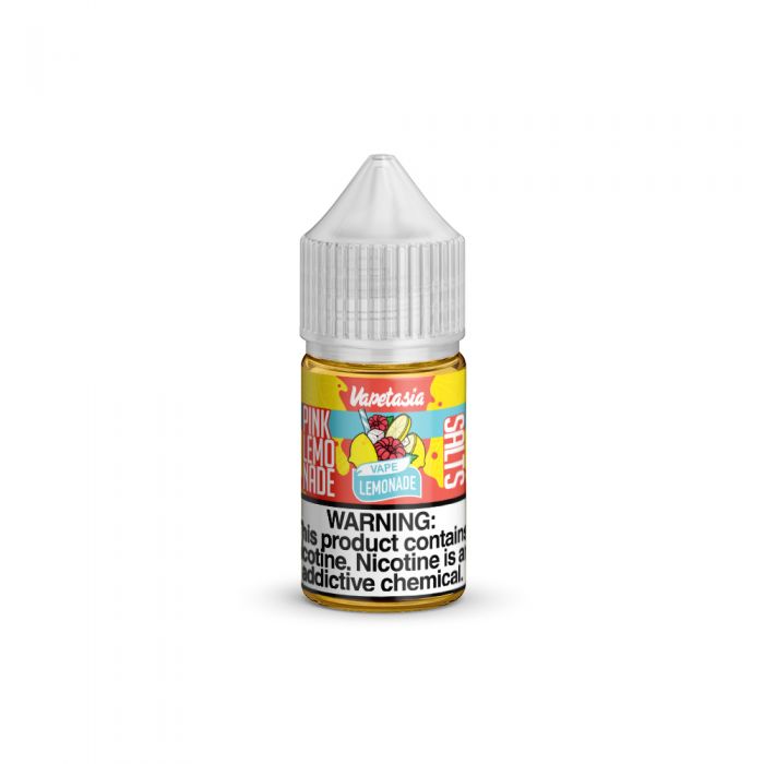 Vapetasia Lemonade Salts - Raspberry Lemon - Vapoureyes