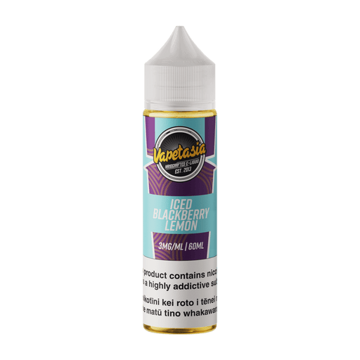 Vapetasia - Iced Blackberry Lemon - Vapoureyes