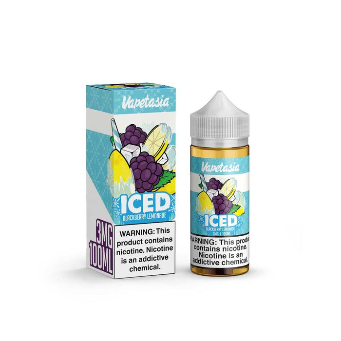 Vapetasia Lemonade Iced - Blackberry Lemon - Vapoureyes