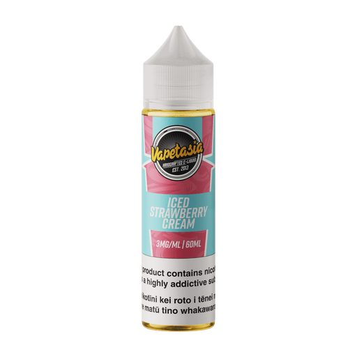 Vapetasia - Iced Strawberry Cream - Vapoureyes