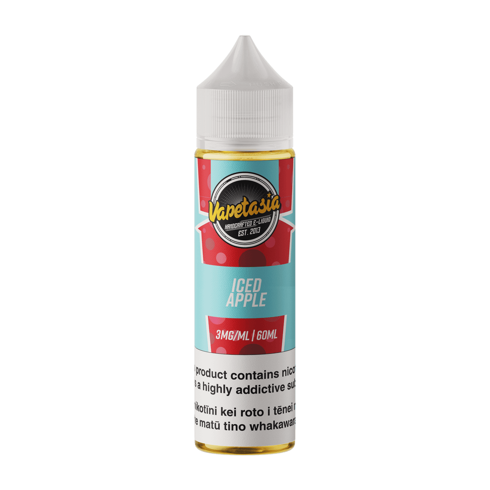 Vapetasia Killer Fruits - Iced Apple - Vapoureyes