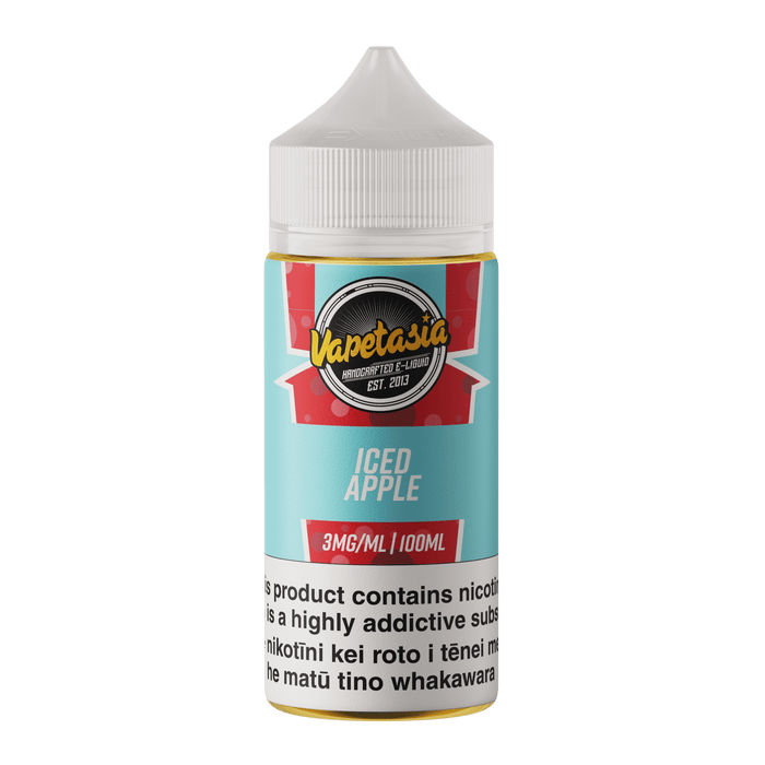 Vapetasia Killer Fruits - Iced Apple - Vapoureyes