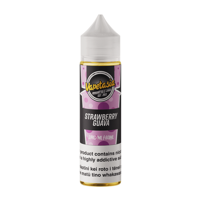 Vapetasia Killer Fruits - Strawberry Guava - Vapoureyes