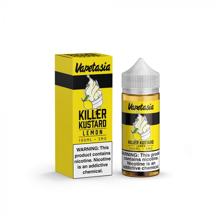 Vapetasia - Killer Kustard Lemon - Vapoureyes