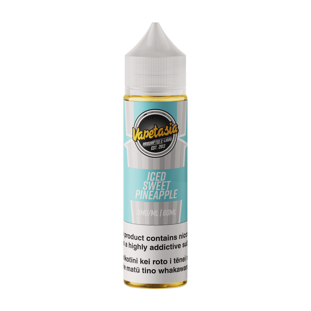 Vapetasia Killer Sweets - Iced Sweet Pineapple - Vapoureyes