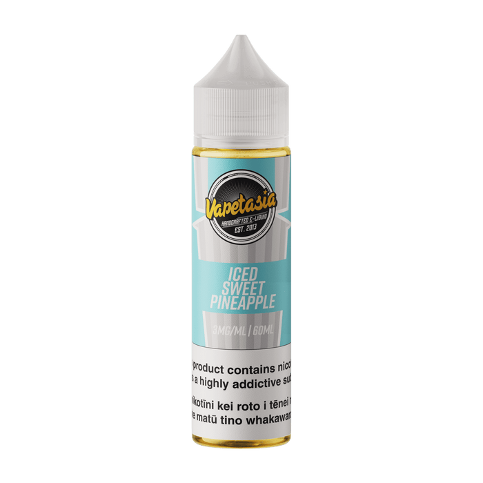 Vapetasia Killer Sweets - Iced Sweet Pineapple - Vapoureyes