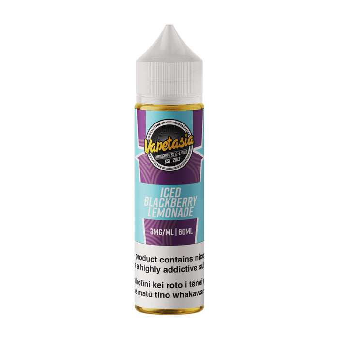 Vapetasia Lemonade Iced - Blackberry Lemon - Vapoureyes