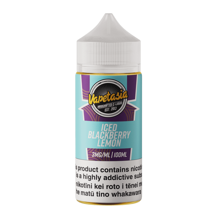 Vapetasia Lemonade Iced - Blackberry Lemon - Vapoureyes