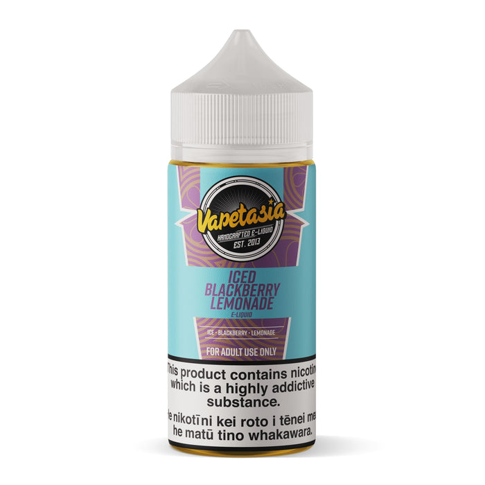 Vapetasia Lemonade Iced - Blackberry Lemon - Vapoureyes