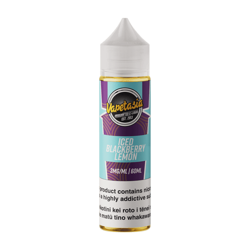 Vapetasia Lemonade Iced - Blackberry Lemon - Vapoureyes