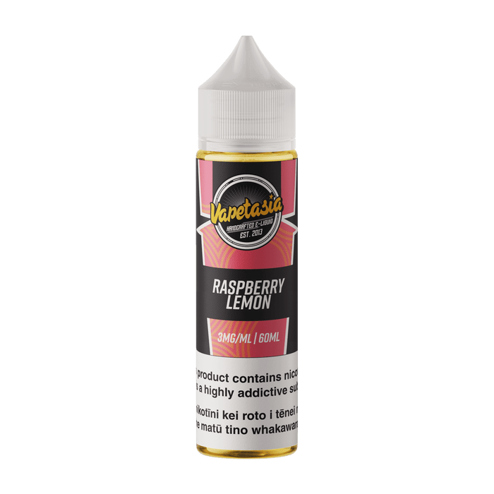 Vapetasia Lemonade - Raspberry Lemon - Vapoureyes