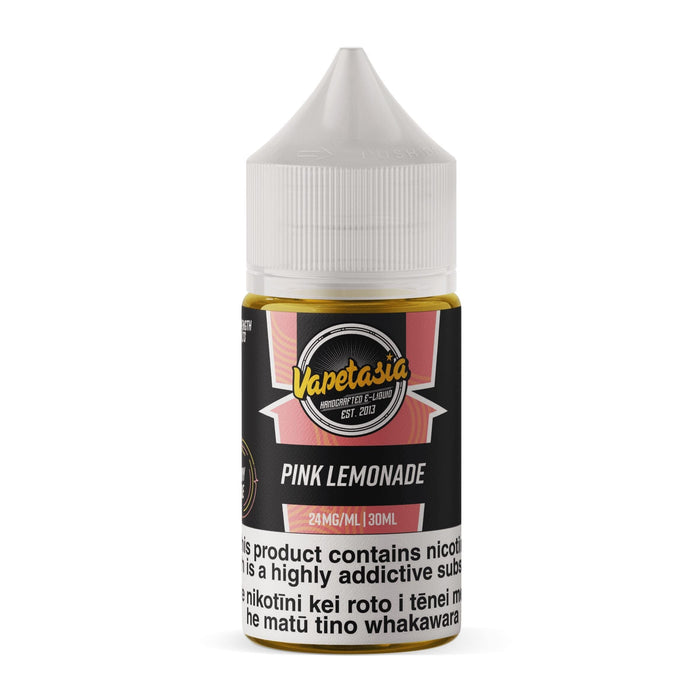 Vapetasia Lemonade Salts - Raspberry Lemon - Vapoureyes
