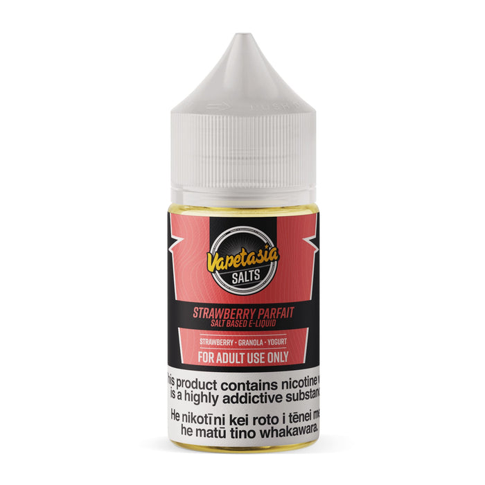 Vapetasia Parfait Salts - Strawberry - Vapoureyes