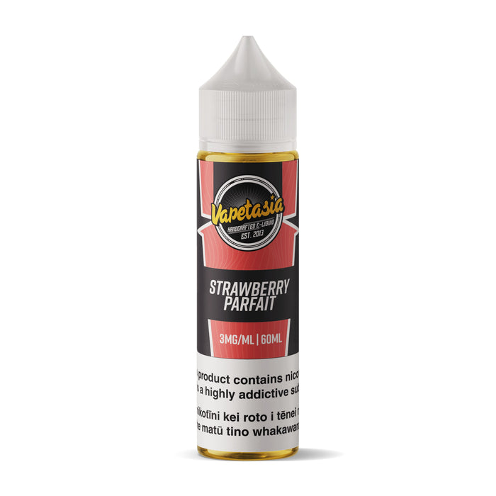 Vapetasia Parfait - Strawberry - Vapoureyes