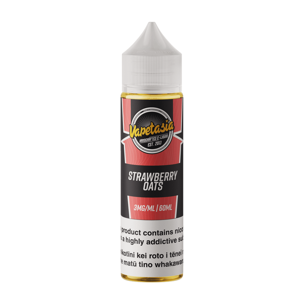 Vapetasia Parfait - Strawberry Oats - Vapoureyes