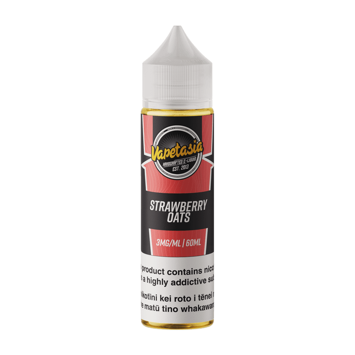 Vapetasia Parfait - Strawberry Oats - Vapoureyes