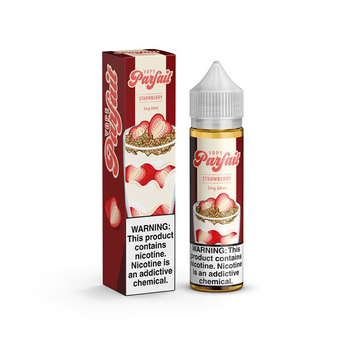 Vapetasia Parfait - Strawberry - Vapoureyes