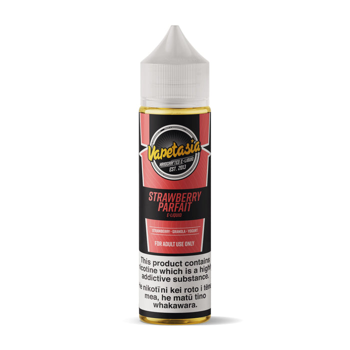 Vapetasia Parfait - Strawberry - Vapoureyes