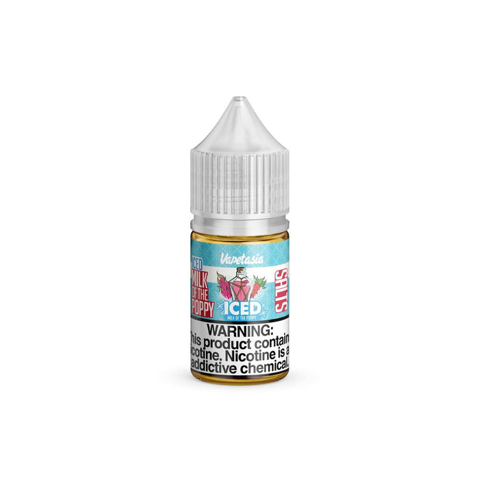 Vapetasia Salts - Iced Milk of the Poppy - Vapoureyes